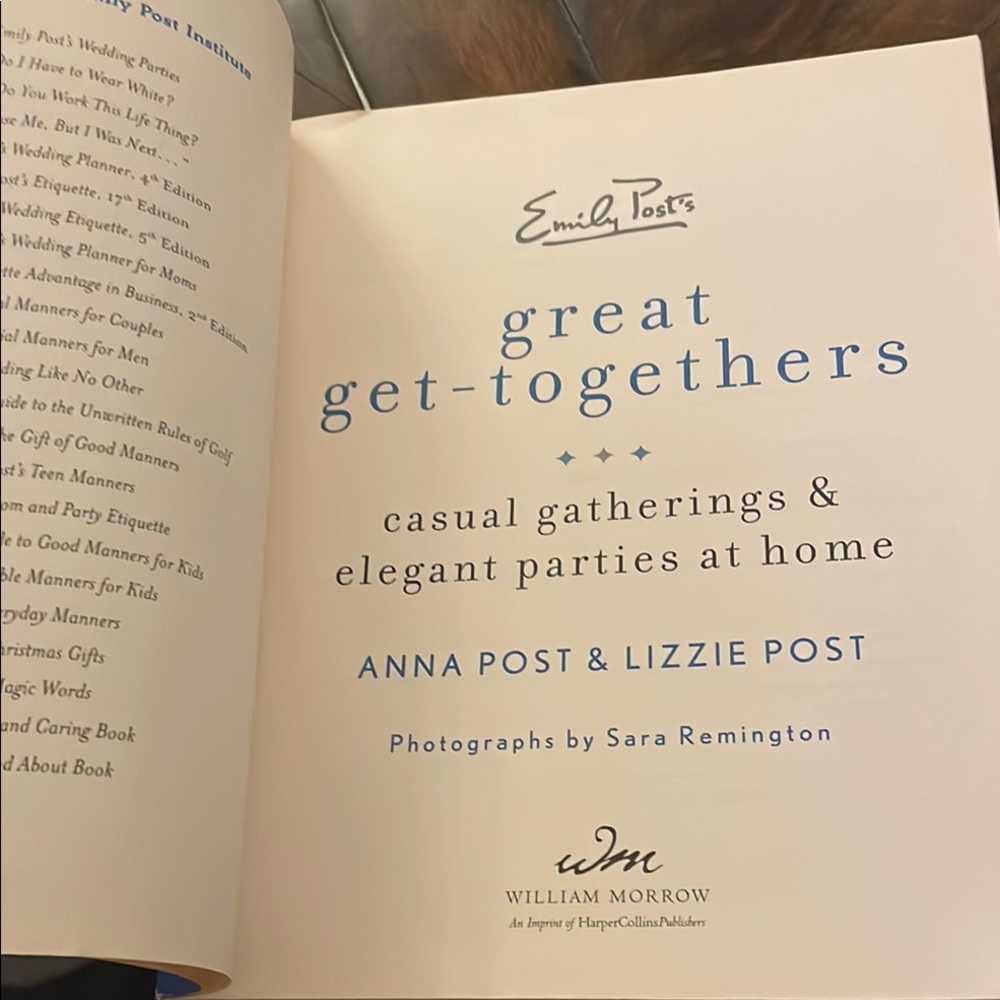 Emily Post's Party Planning Guide 🎈 - Picture 5 of 14
